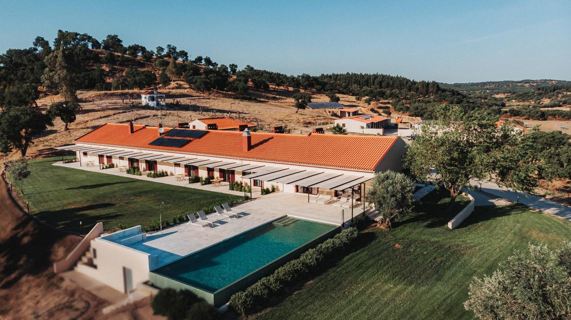 Herdade Dos Cordeiros Chamusca  Exteriér fotografie
